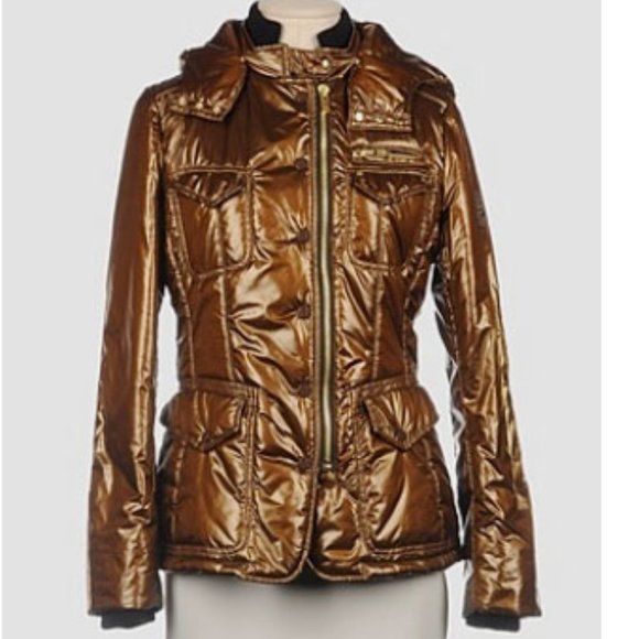Montecore Bronze Puffer Jacket - Picture 1 of 11